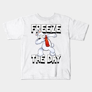 Freeze The Day Kids T-Shirt